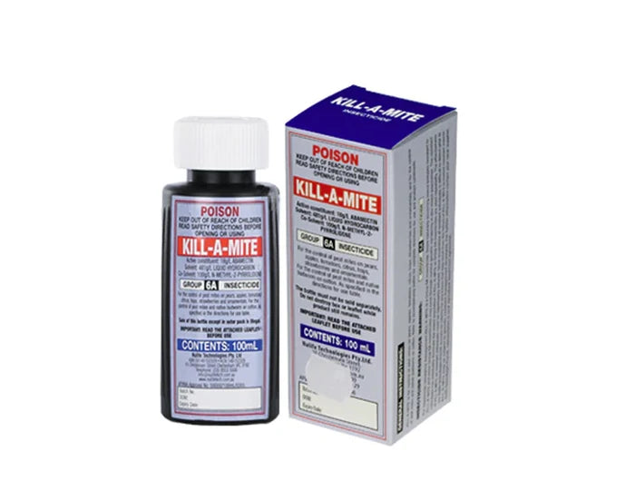 Kill-A-Mite 100 mL / Spider Mite Killer - Growhard Australia