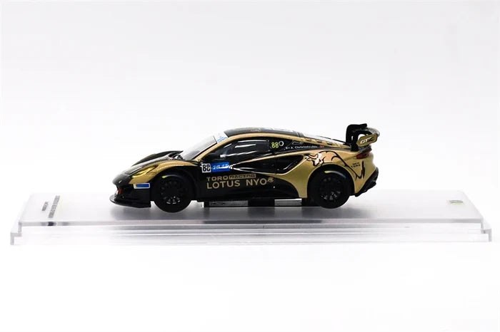 KILO 1:64 Adam Christodoulou 2023 EMIRA GT4 Macau TEAM TORO NO.88 Die-Cast Car Model Miniature Gifts