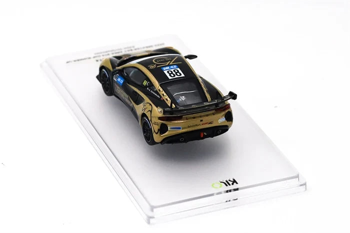 KILO 1:64 Adam Christodoulou 2023 EMIRA GT4 Macau TEAM TORO NO.88 Die-Cast Car Model Miniature Gifts