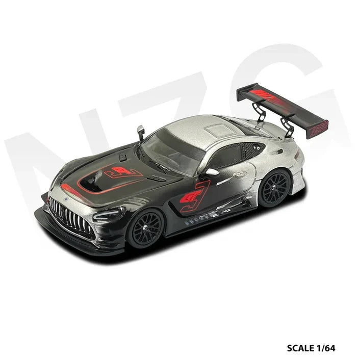 KILO 1:64 EVO II GT3 Presentation black Die-Cast Car Model Miniature Gifts