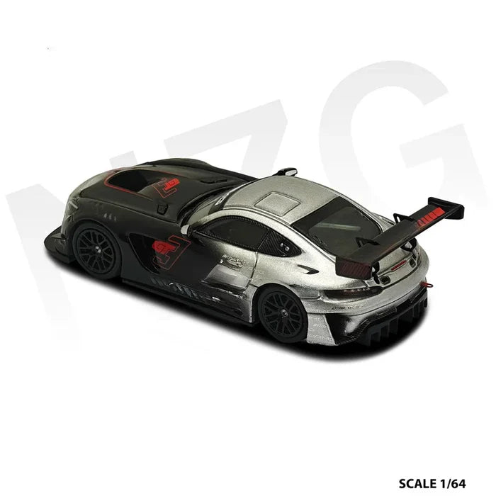 KILO 1:64 EVO II GT3 Presentation black Die-Cast Car Model Miniature Gifts