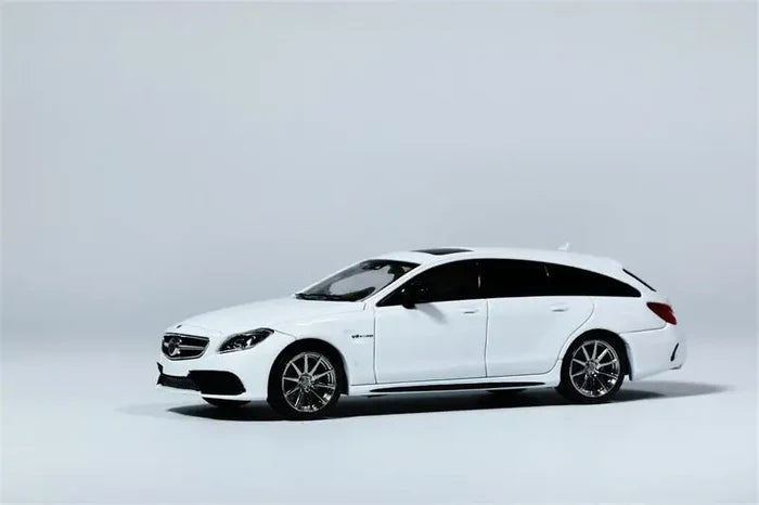 KING MODEL 1:64 CLS63 shooting brake Limited999 Diecast Model Car