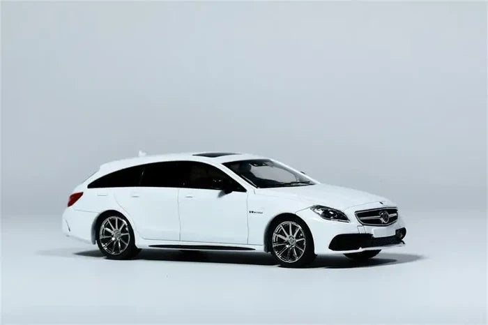 KING MODEL 1:64 CLS63 shooting brake Limited999 Diecast Model Car