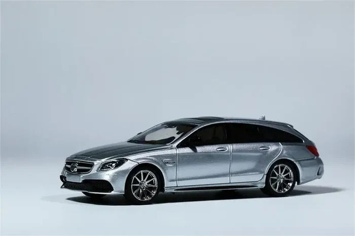 KING MODEL 1:64 CLS63 shooting brake Limited999 Diecast Model Car