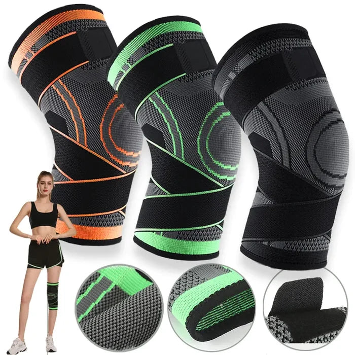 Knee Brace Compression Sleeve for Sports - Health