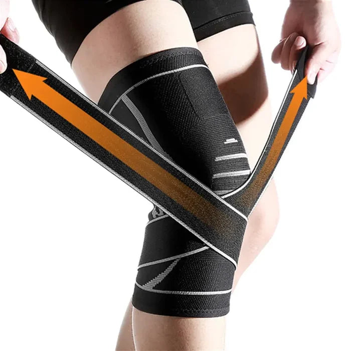 Knee Brace Compression Sleeve for Sports - Health - alternate view