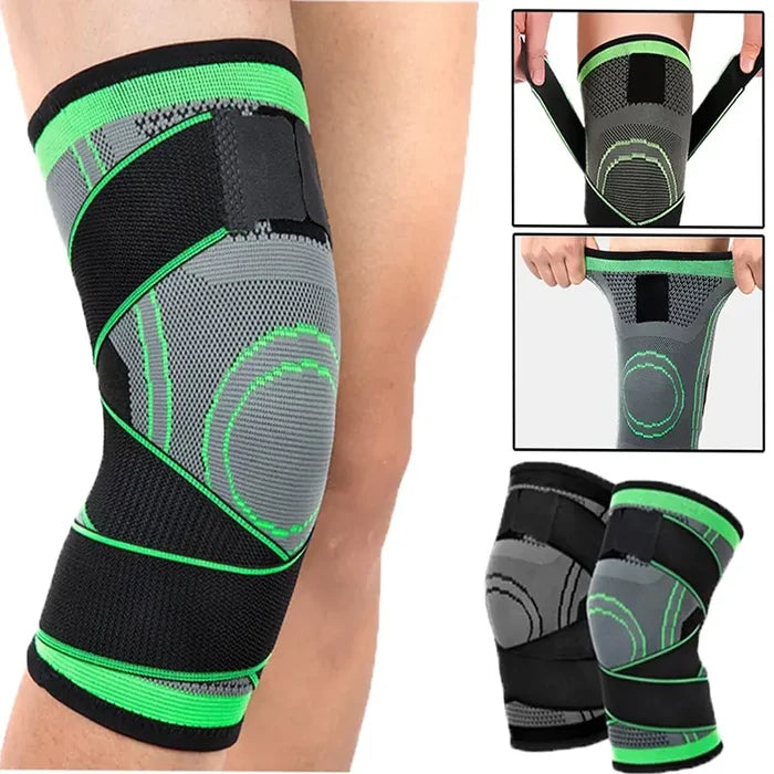 Knee Brace Compression Sleeve for Sports - Health - detail view