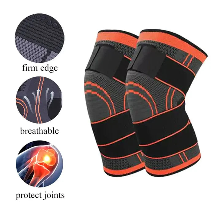 Knee Brace Compression Sleeve for Sports - Health - lifestyle view