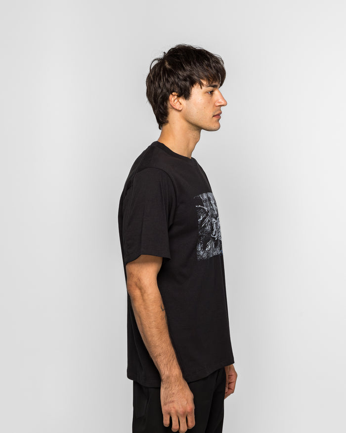 Kragg Cotton Lithographica SS - Black