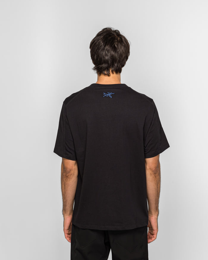 Kragg Cotton Lithographica SS - Black