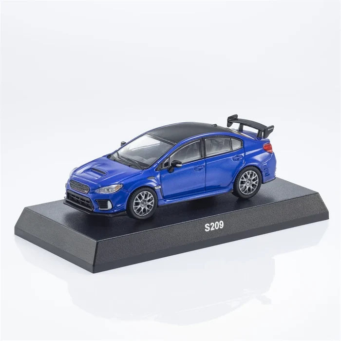 Kyosho 1:64 Car in the Book（With Book - Simplified Chinese Version） Diecast Model Car