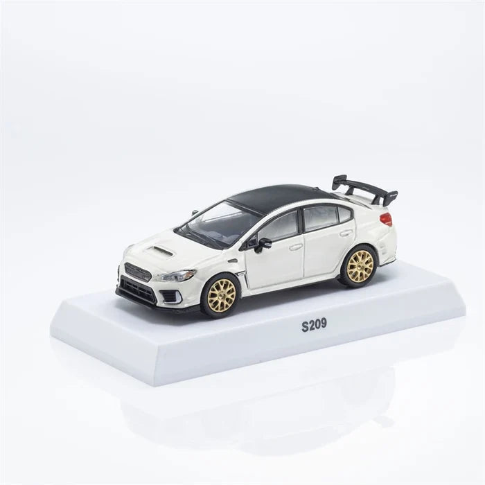 Kyosho 1:64 Car in the Book（With Book - Simplified Chinese Version） Diecast Model Car