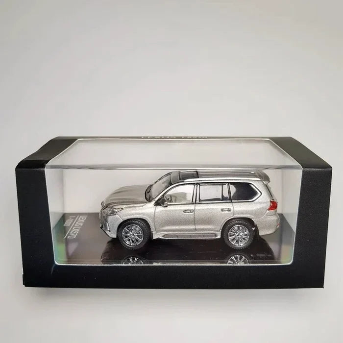 Kyosho 1:64 LX570 SUV Collection Miniature Diecast Metal Model Car
