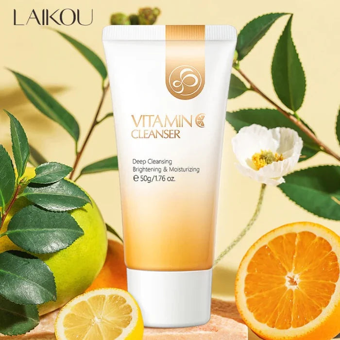 Laikou Vitamin C Facial Cleanser 50g - Accessories