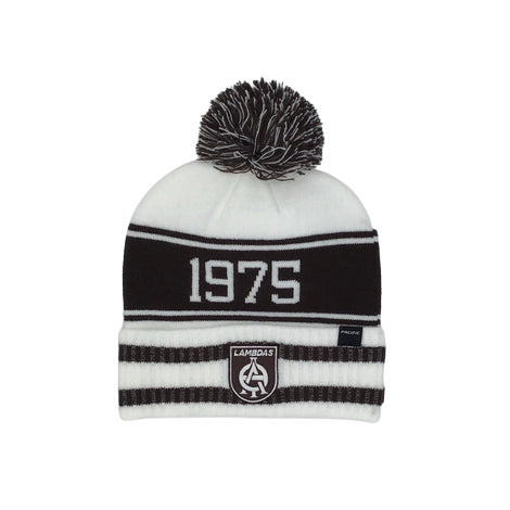 Lambda Theta Phi Two Tone Beanie- Discontinued