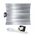 Large 6-Fold Aluminium Grow Light Reflector Shade – 600 x 480 x 170mm