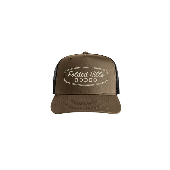 Lasso Brown Trucker
