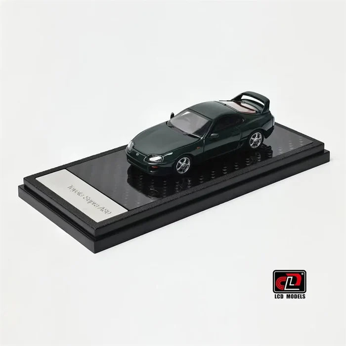 LCD 1:64 Supra Mk4 A80 Yellow / Blue / Green / Magic Purple Diecast Model Car