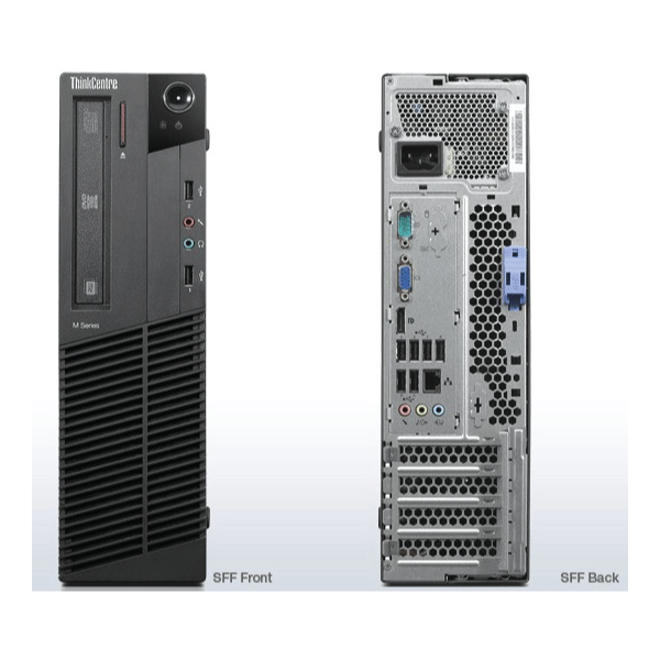 Lenovo ThinkCentre M91p SFF i7 2600 3.4GHz 4GB 250GB DW NO OS Computer | 3mth Wty