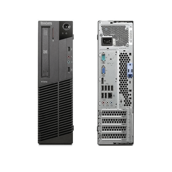 Lenovo ThinkCentre M92p SFF i7 3770 3.4GHz 8GB 192GB SSD DW W10P Computer | 3mth Wty