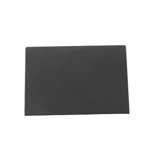 A genuine Lenovo ThinkPad 5M11A17792 touchpad for P14s, T14, or T15 G2 models is shown as a plain, rectangular black sheet against a white background. Ideal as an authentic Lenovo replacement part.