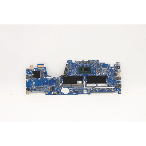 A refurbished Lenovo ThinkPad L380 i5 8250U 1.6GHz motherboard (5B21B35365), shown flat on a white background, includes various electronic components, sockets, and ports. Brand: Lenovo. Comes with a 3-month warranty.