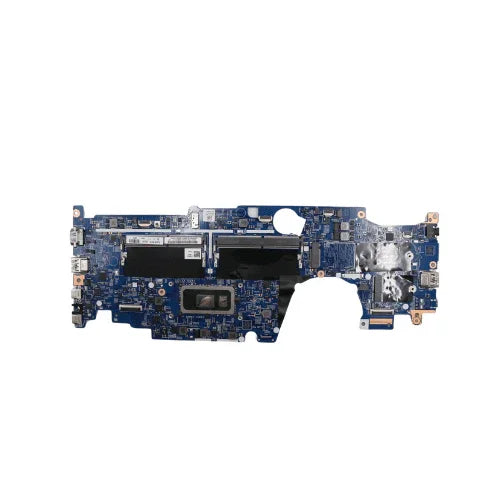 A refurbished Lenovo ThinkPad L390 i5 8265U 1.6GHz Motherboard (02DL831) with visible chips and connectors, set against a white background. Includes a 3-month warranty. Brand: Lenovo.