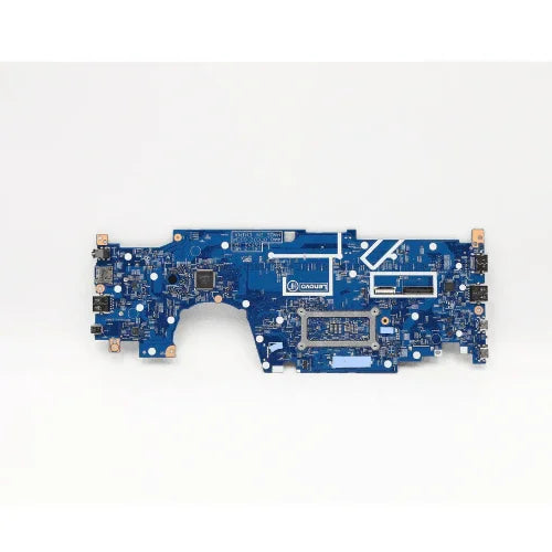 A blue refurbished Lenovo ThinkPad L390 i5 8265U 1.6GHz motherboard (02DL831) with various components is shown on a plain white background. Includes 3-month warranty. Brand: Lenovo.