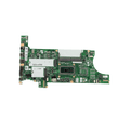 A refurbished Lenovo ThinkPad T14 G1 i5 10310U 16GB Motherboard (5B20Z46013) by Lenovo, with integrated circuits, chips, connectors, and ports, is shown on a white background.