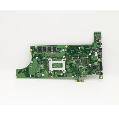 A green refurbished Lenovo ThinkPad T14 G1 i5 10310U 16GB motherboard (model 5B20Z46013, Wty), featuring multiple ports and slots, is shown on a white background.