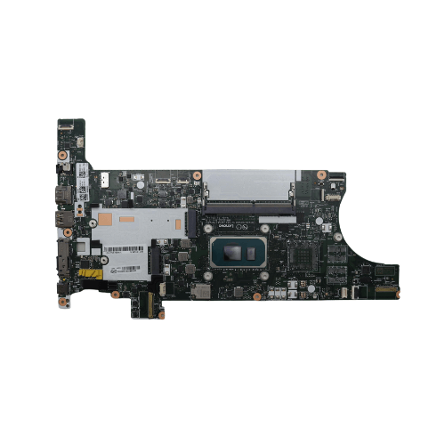 A refurbished Lenovo ThinkPad T14 G2 i5 1145G7 16GB motherboard (part number 5B21M82409) from Lenovo, featuring various ports and components, is shown on a white background.