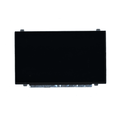 A black Lenovo ThinkPad T450 14 1366x768 non-touch display (model 04X5880) with a thin bezel, shown front-facing on a white background—perfect as a replacement screen for your Lenovo laptop.