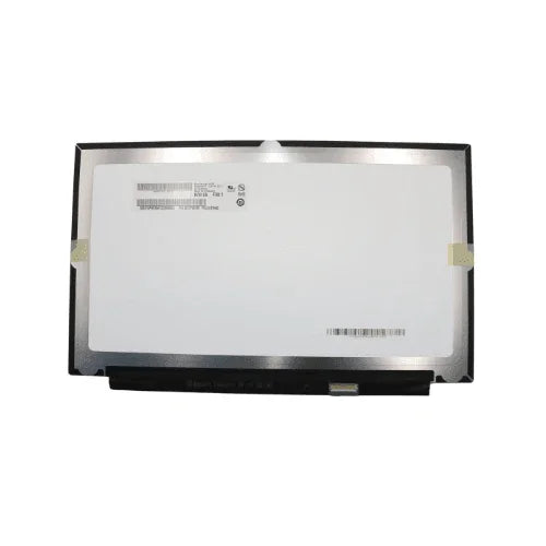 A refurbished Lenovo ThinkPad X1 Carbon G6 14" 1920x1080 touch display (model 01ER483) features a white display area, black edges, and visible labels and connectors, shown against a plain white background. Brand: Lenovo. 3-month warranty included.