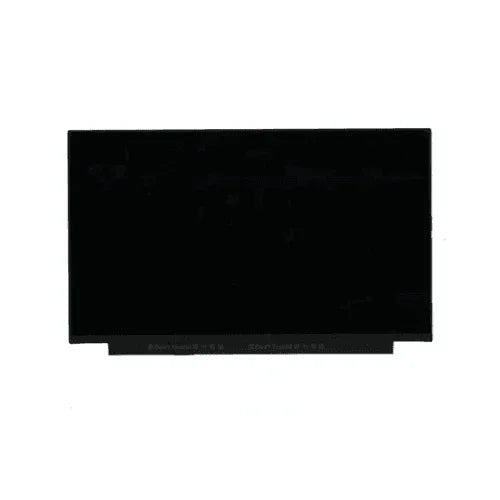 A Lenovo ThinkPad X1 Carbon G7 14" 1920x1080 touch display (01ER483) with a small bottom tab, refurbished and shown on a white background.