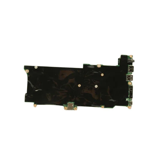 A refurbished Lenovo ThinkPad X1 Carbon G8 i7 10510U 16GB Motherboard (5B21C69252) is shown on a white background, with visible ports and connectors along one edge. 3-month warranty included.
