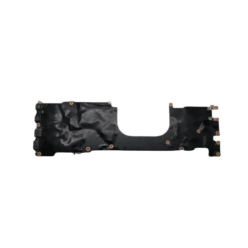 A black Lenovo ThinkPad X1 Carbon G9 i5 1135G7 16GB motherboard (5B21K93208) with multiple ports and mounting points, shown from above on a white background. Refurbished, includes a 3-month warranty.