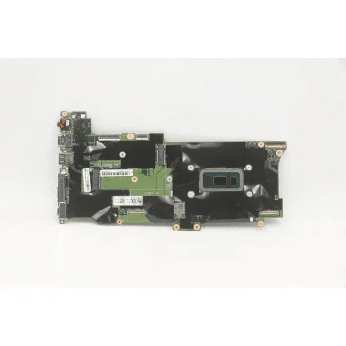 A Lenovo ThinkPad X1 Yoga G5 i5 10310U 16GB motherboard (part 5B21C69292) is displayed on a plain white background, showing its various chips, circuits, connectors, and ports.
