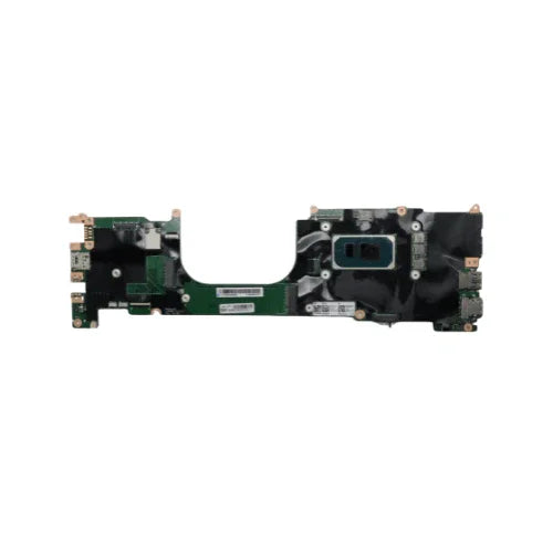 A Lenovo ThinkPad X1 Yoga G6 i5 1145G7 16GB Motherboard (model 5B21K93268) by Lenovo is shown on a white background, displaying its chips, connectors, and circuit components.
