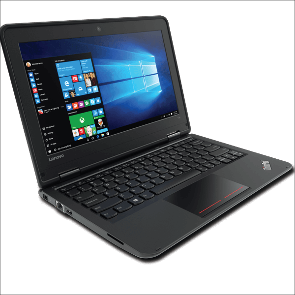 Lenovo ThinkPad Yoga 11e N3150 1.6GHz 4GB 128GB SSD 11.6" Touch W10P | B-Grade