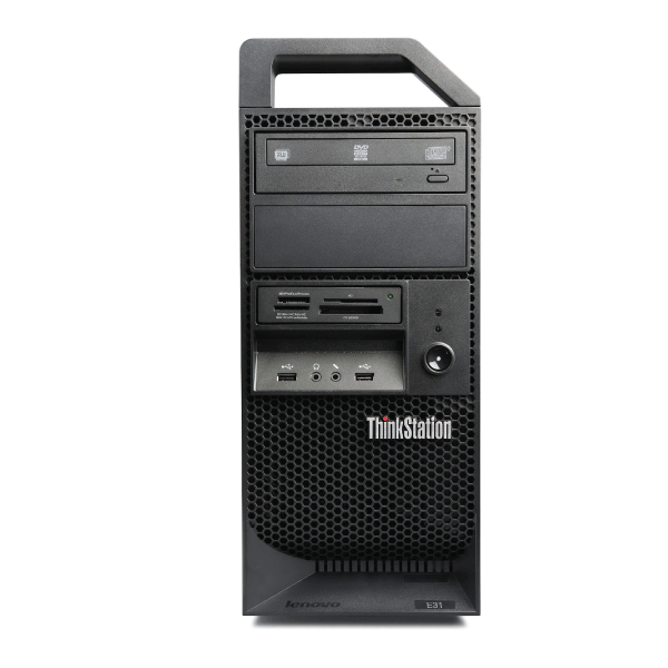 Lenovo ThinkStation E31 E3-1290 3.7GHz 32GB 240GB SSD + 500GB Quadro 4000 NO OS | 3mth Wty