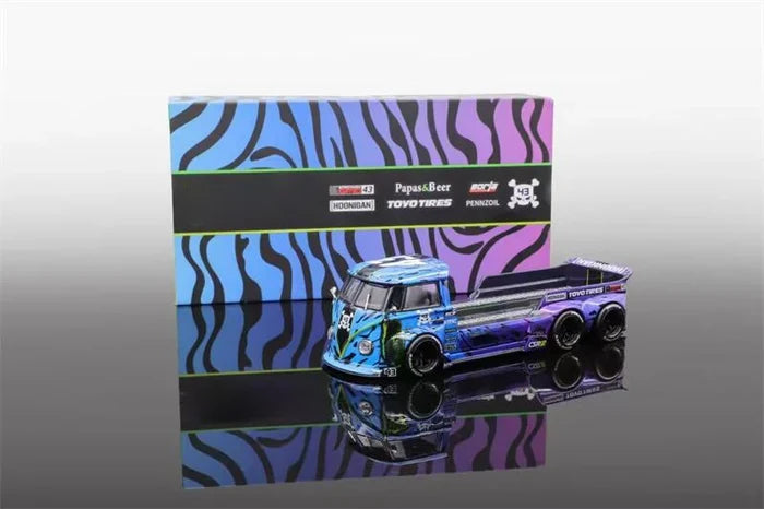 Liberty 1:64 Monster Trailer Claw Diecast Model Car