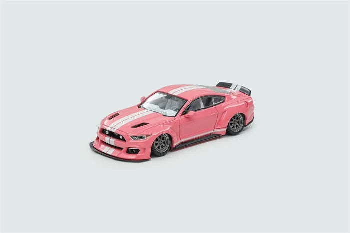 Liberty64 1:64 Mustang Gen.6 Clinched Flares Widebody Diecast Model Car
