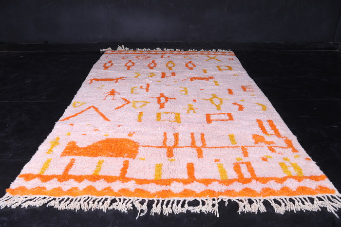 Moroccan Berber rug - Wool rug - Moroccan rug - custom moroccan rugs