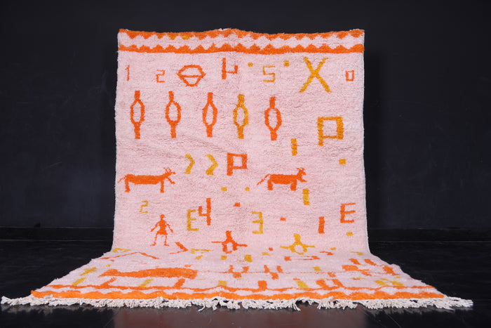 Moroccan Berber rug - Wool rug - Moroccan rug - custom moroccan rugs