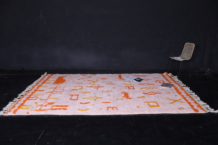 Moroccan Berber rug - Wool rug - Moroccan rug - custom moroccan rugs