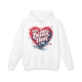Lightweight Cotton Graphic Hoodie