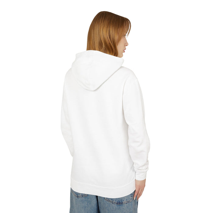 Lightweight Cotton Graphic Hoodie - lifestyle view