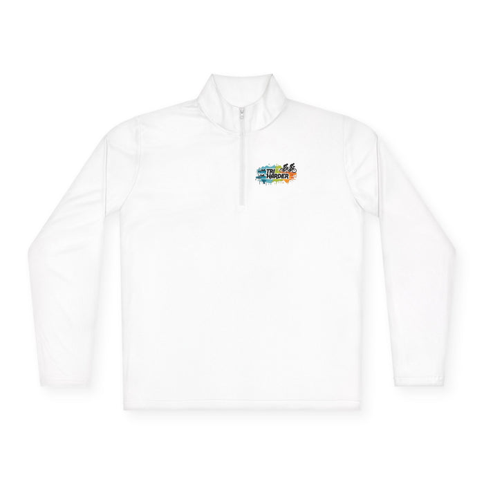 Lightweight Quarter-Zip Pullover - Long-sleeve