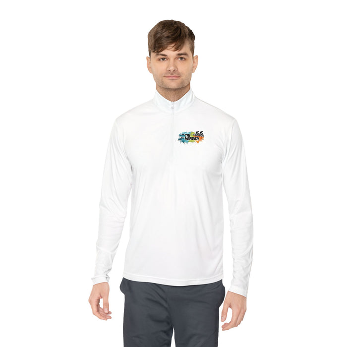 Lightweight Quarter-Zip Pullover - Long-sleeve - size chart