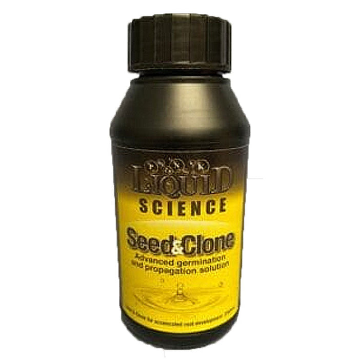Liquid Science Seed & Clone Solution (250mL, 500mL, 1L or 5L)